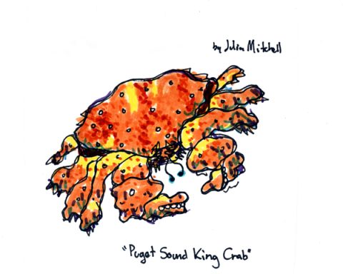 Puget Sound King Crab - vic high